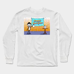 Happy New Year Long Sleeve T-Shirt